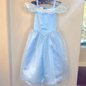 DISNEY PRINCESS LIGHT BLUE COSTUME